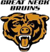 Great Neck Bruins Gold Logo
